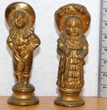 vintage LOT 2 statuette