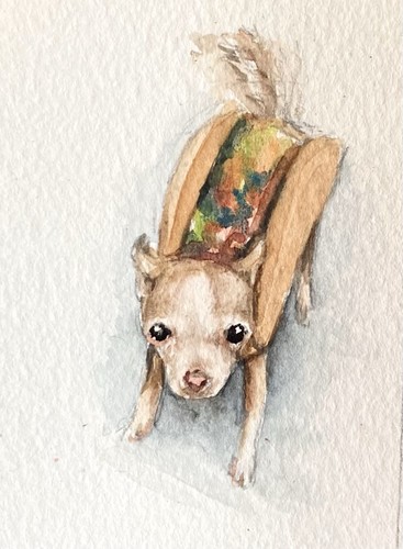 Aceo original mixed media - aceo,