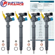 4x 04L130277D Injecteur Delphi