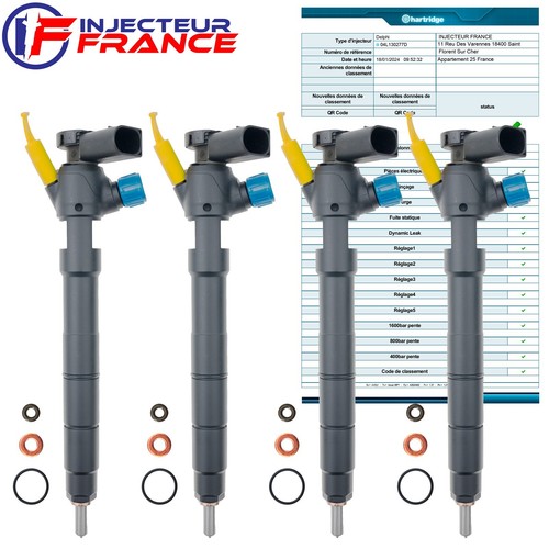 04l130277d delphi injecteur - 4x,