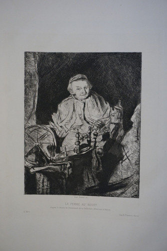 Rembrandt gravure - rembrandt,