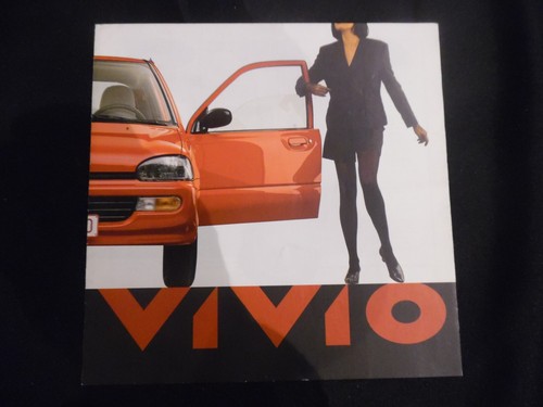 Catalogue subaru vivio - subaru,