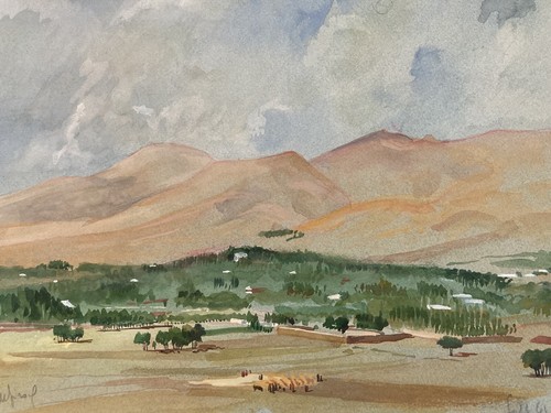 Très belle peinture 1941