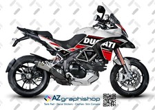 Kit Autocollant Moto Ducati