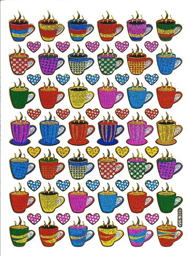 Stickers scrapbooking