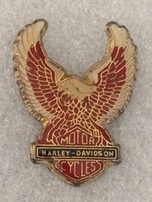 pin's moto Harley Davidson