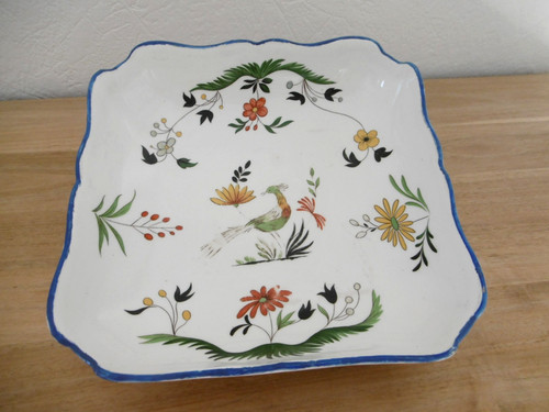 Jatte faience gien decor - jatte,