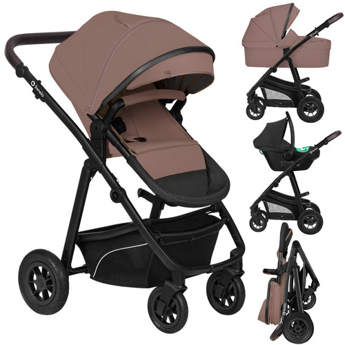 Poussette combinée 1 - poussette, en
