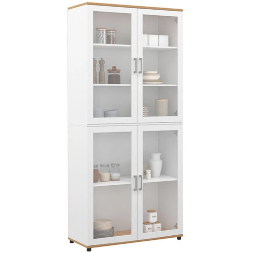 Vitrine buffet haut 176 cm - h.,