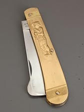 OLD CRAFT KNIFE, COURSOLLE, THIERS, XXth century.