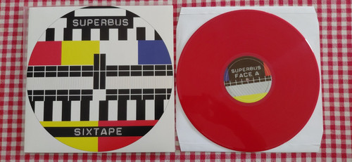 Superbus sixtape 2016 vinyl - superbus, lp
