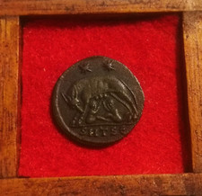 ROMAINE ♦ ROME Centenionalis ♦ Thessalonique 33 ♦ Revers Louve - SUP