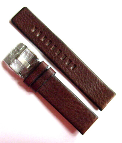 Diesel bracelet cuir - diesel, en