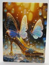 RARE SEXY GIRL MANGA CARD WAIFU SAILOR MOON HEELED SHOE BUTTERFLY PUMPS