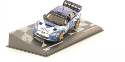 Hachette rallye n 11 - 1/43, n°11
