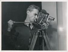 Cameraman Camera Film Photography Sexy Era Cigarette