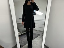 Petite robe noire  couture S 36 M 38 L'Autre chose Italy 42 classique