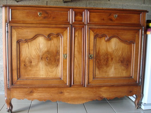 Buffet vaisselier bois - buffet,