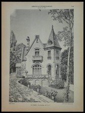 CREPY EN VALOIS, VILLA BRISE