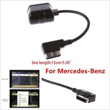 Adaptateur Bluetooth sans fil Radio Stéréo MMI AUX InterfaceCable Pour Mercedes-