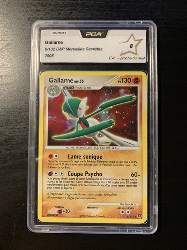Carte pokémon holo gallame - carte,