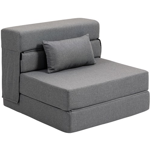 Homcom fauteuil convertible - homcom, 1