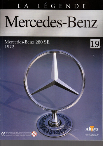 Fascicule legende mercedes - la,