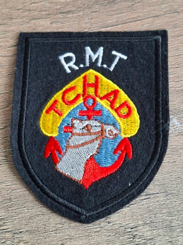 Insigne tissu rmt - insigne, "