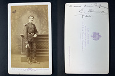 Le Jeune, Paris, militaire