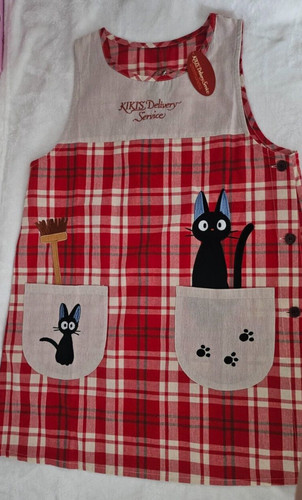 Tablier robe ghibli - robe, kiki's