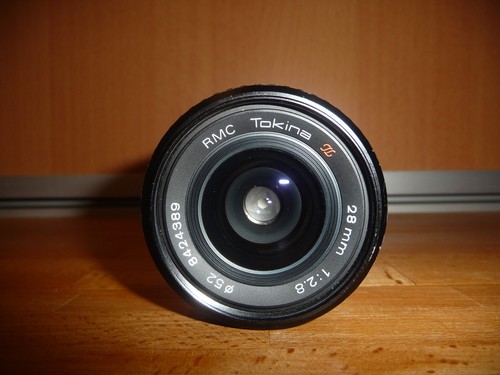Objectif rmc tokina 28mm - rmc,