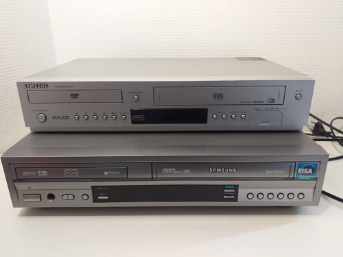 Lot combi dvd vhs samsung - lot,