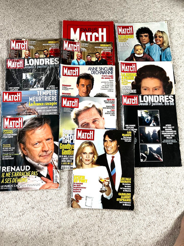 Paris match anciens sardou - anciens,