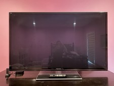 Panasonic 60” HDTV Plasma: Great Working Condition + Remote + Dongle: TC-P60GT50