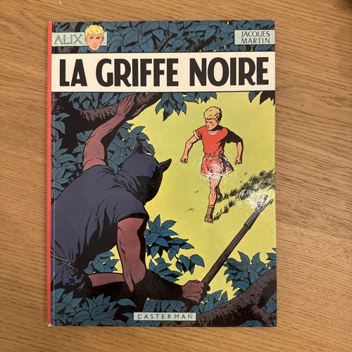 Alix la griffe noire - alix,