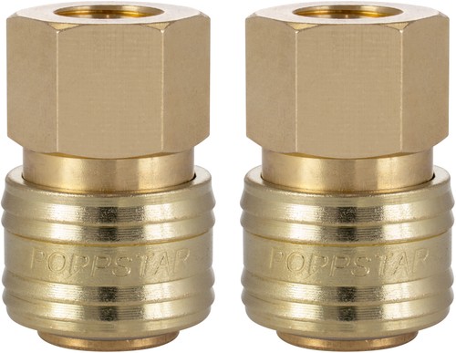 Raccord rapide pour air - 2x,