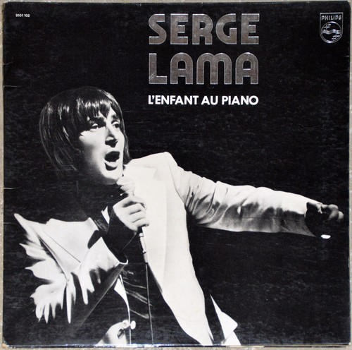 33t serge lama enfant au - 33t,