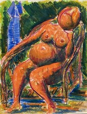 Herman Feltendal Fauteuil En