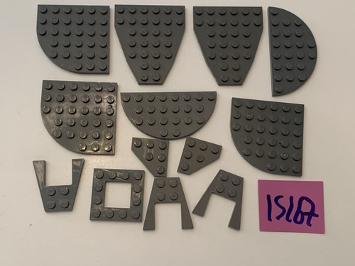 Lot pièces lego - de, plaques
