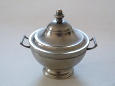 Mini soupière étain