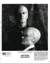 1994 Press Photo Scott Patterson, Terri Treas star in Alien Nation: Dark Horizon