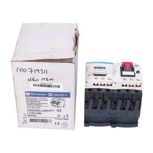 Telemecanique lc2d12bl new nfp - lc2d12bl,