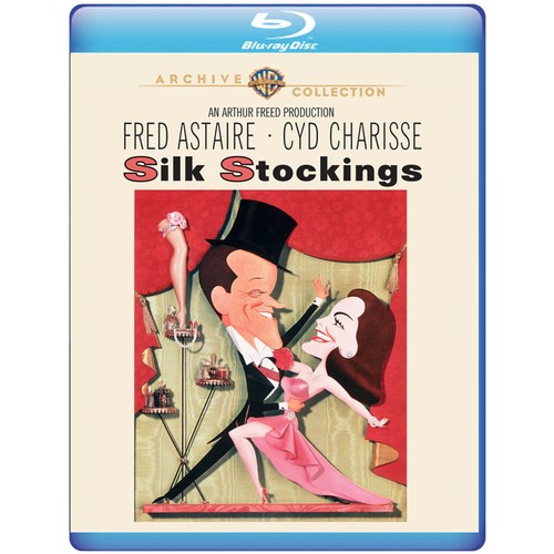Silk stockings - stockings, (blu-ray)