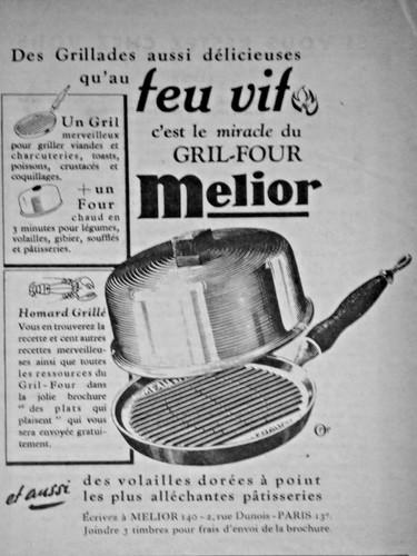 Publicité presse 1952 - presse,