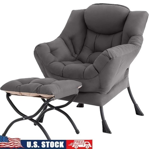 Comfy lounge chair - comfy, ottoman