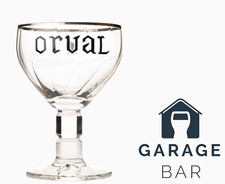 Single Orval Beer Glass 33cl Brand New