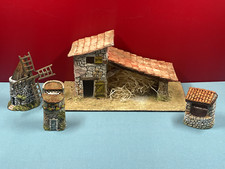 éléments de crèche santon