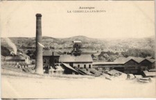 Old postcard La Combelle-les-MINES General View (1255769)