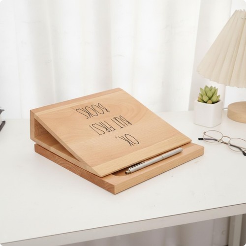 Porte livre bureau - de, pliable