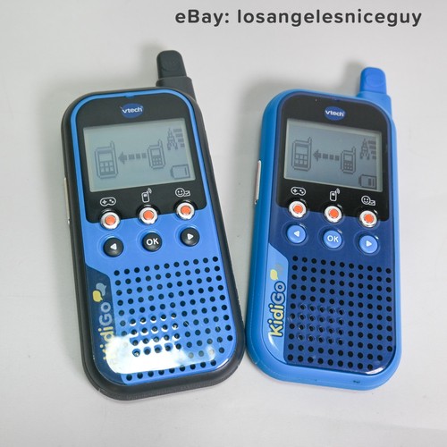 Two vtech kidigo - kidigo, walkie